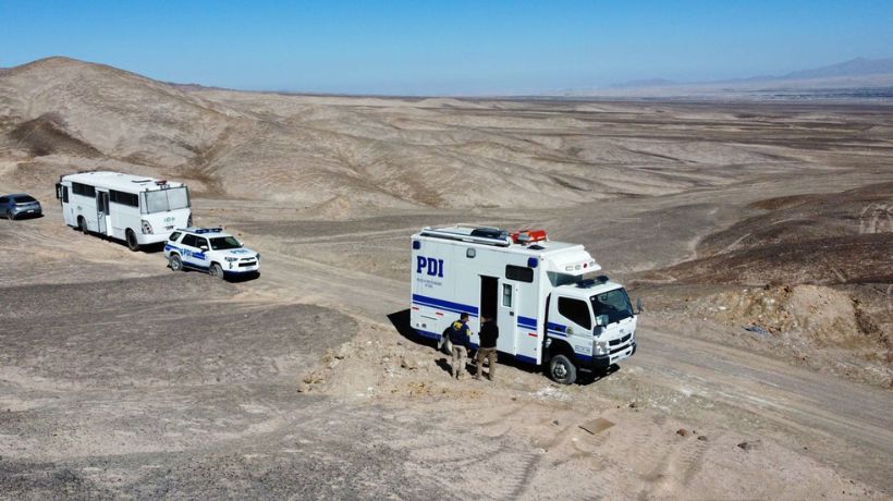 Secuestro y homicidio: formalizan a imputado por delitos perpetrados en sector Limón Verde de Calama