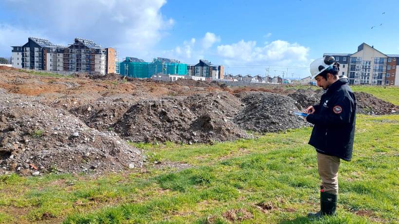 Osorno: SMA ordena medidas urgentes y transitorias a empresa constructora que ejecuta proyecto habitacional en Ovejería