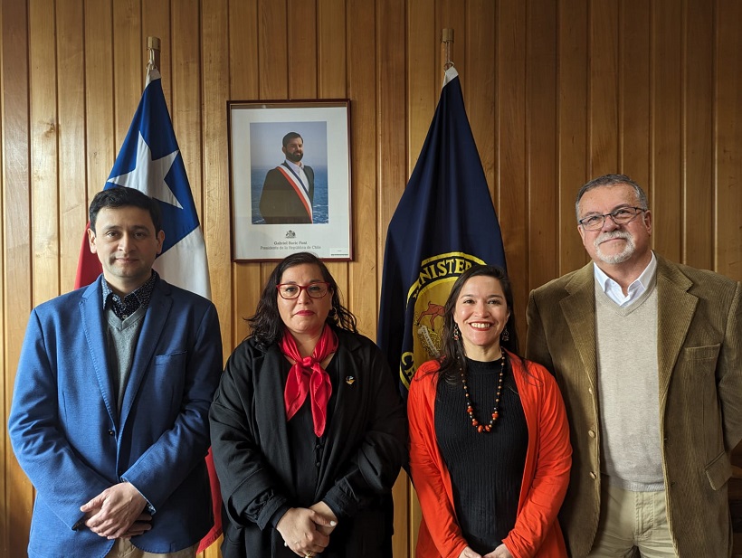 Asumió nuevo director regional de Sernapesca de Los Ríos