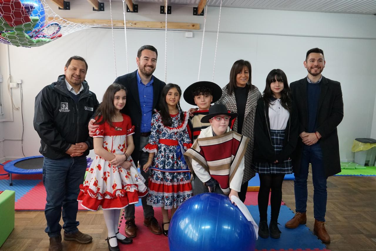 Implementan sala multisensorial para estudiantes con necesidades especiales  en escuela de Temuco