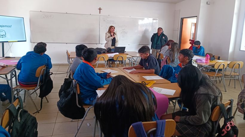 Sistema escolar de Tarapacá registró un 85,1% de asistencia promedio