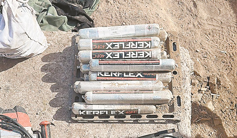 Descubren acopio de explosivos, radios y herramientas robadas a mineras de Atacama