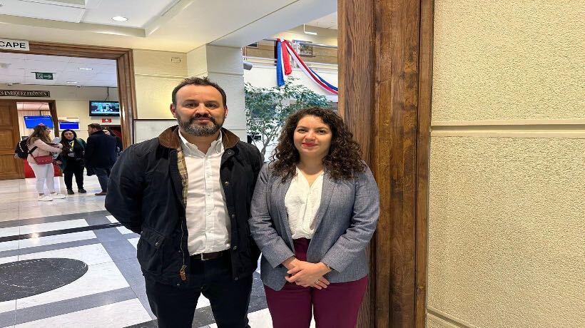 Diputado Bernales se reúne con la ministra de Desarrollo Social para abordar la doble vía de Chiloé