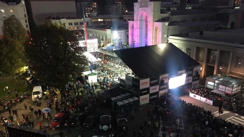 Conoce aquí los desvíos de tránsito del jueves 28 en Los Ángeles para la Largada Protocolar de la fecha del Rally Mundial