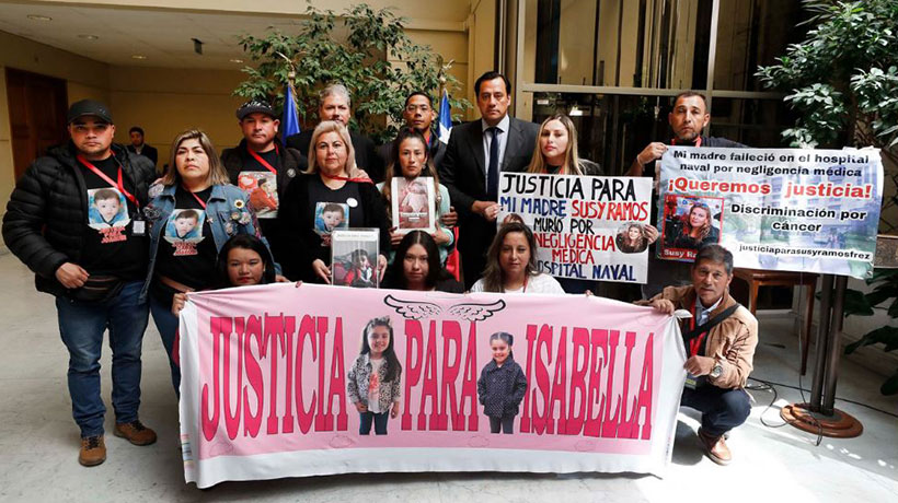 Diputado Teao y padres de lactantes fallecidos en hospitales de la Región de Valparaíso insisten en una comisión investigadora