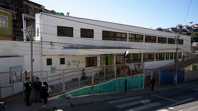 Reforzarán operativos de limpieza en sector de jardín infantil afectado por ratones en Valparaíso