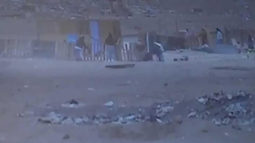 Intervención de Bienes Nacionales frena toma de terreno cercano al Pet Municipal de Antofagasta