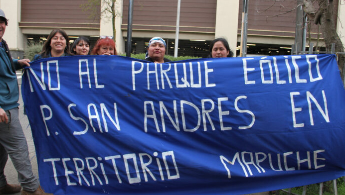 Comunidades mapuche de Collipulli solicitaron frenar proyecto de Parque Eólico en Malleco