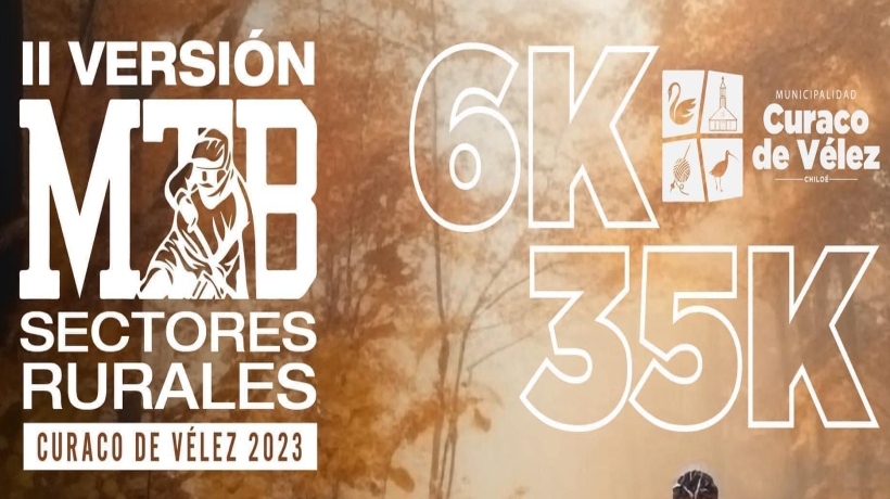 Municipalidad de Curaco de Vélez invita a la ciudadanía a participar del desafío MTB y cicletada familiar