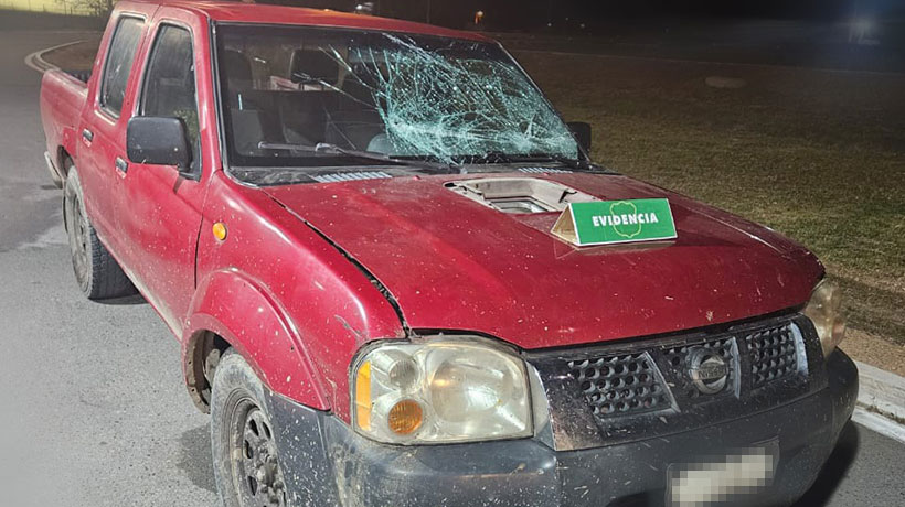 Cinco detenidos por evadir control policial en Llay Llay: se movilizaban en camioneta con patentes de otro vehículo