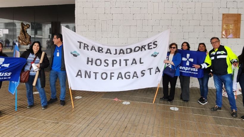 Trabajadores de la salud en Antofagasta convocan a paralización por despido de "funcionarios Covid"
