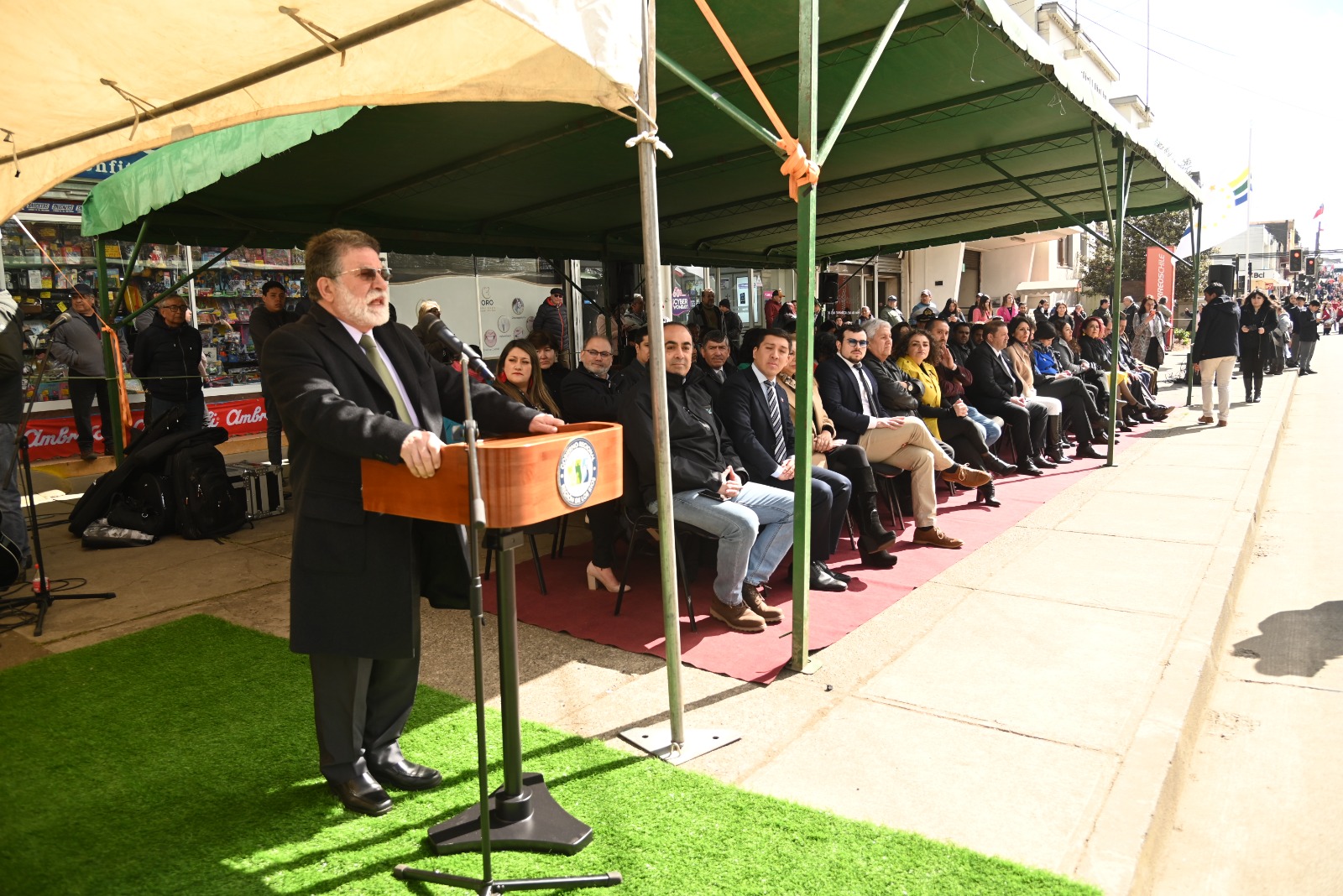 En La Unión comenzó fiesta por los 16 años de la Región de Los Ríos