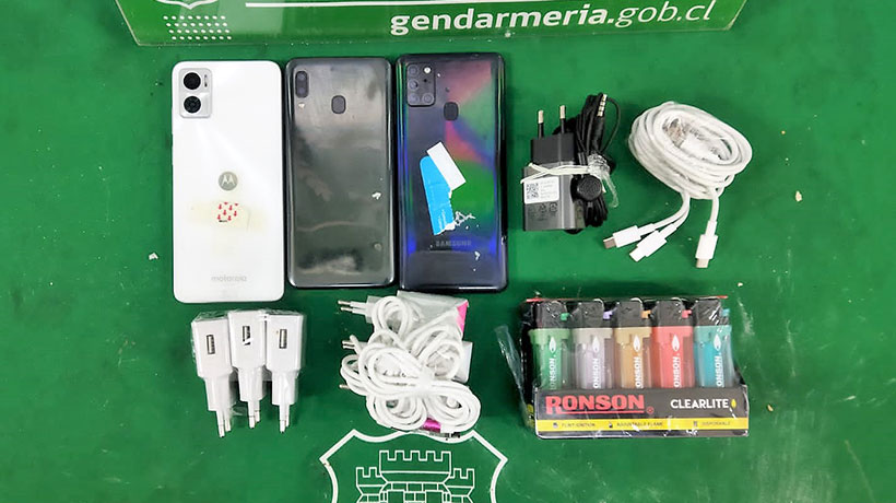 Incautan más de medio kilo de pasta base a dos internos de cárcel de Valparaíso tras visita de cercanos