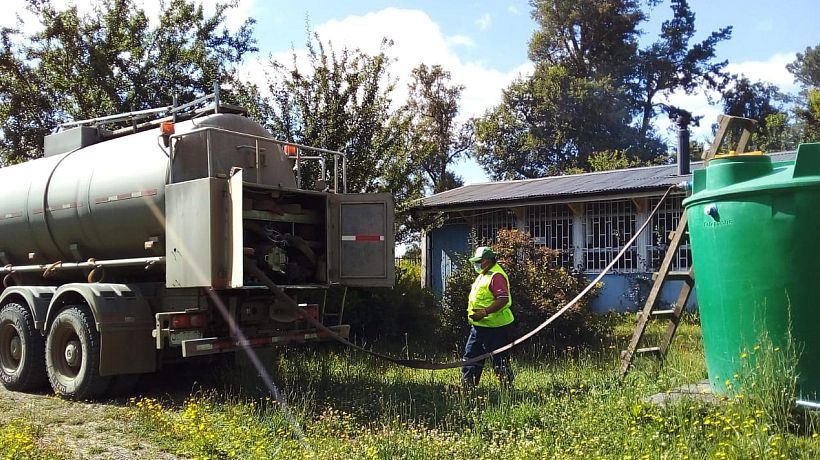 Osorno: revierten medida que finalizaba recursos para entrega de agua en sectores rurales