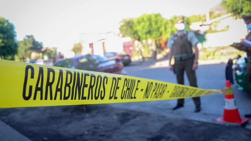 Mujer murió acribillada al interior de un vehículo en Colina