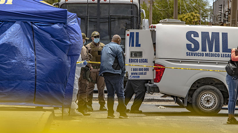 PDI detiene a dos jóvenes por su presunta participación en muerte de hombre de 60 años en Viña del Mar