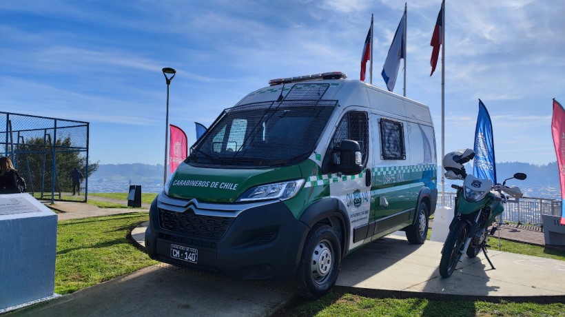 Osorno: Rahue Alto Norte recibe nuevo retén móvil de Carabineros