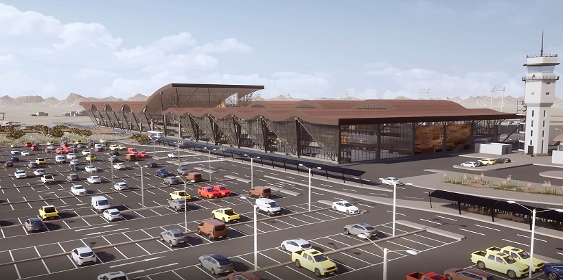 Sacyr-Agunsa comienzan tercera concesión del aeropuerto de Calama que triplicará su superficie de operaciones