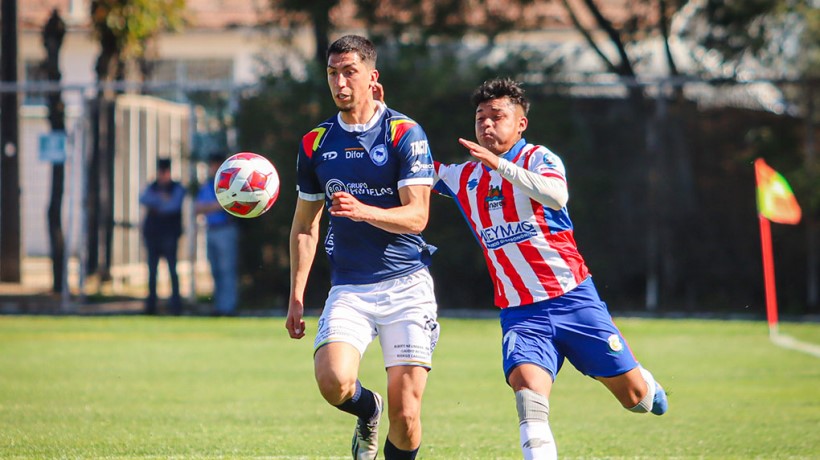 Provincial Osorno cayó por la cuenta mínima frente a Deportes Linares