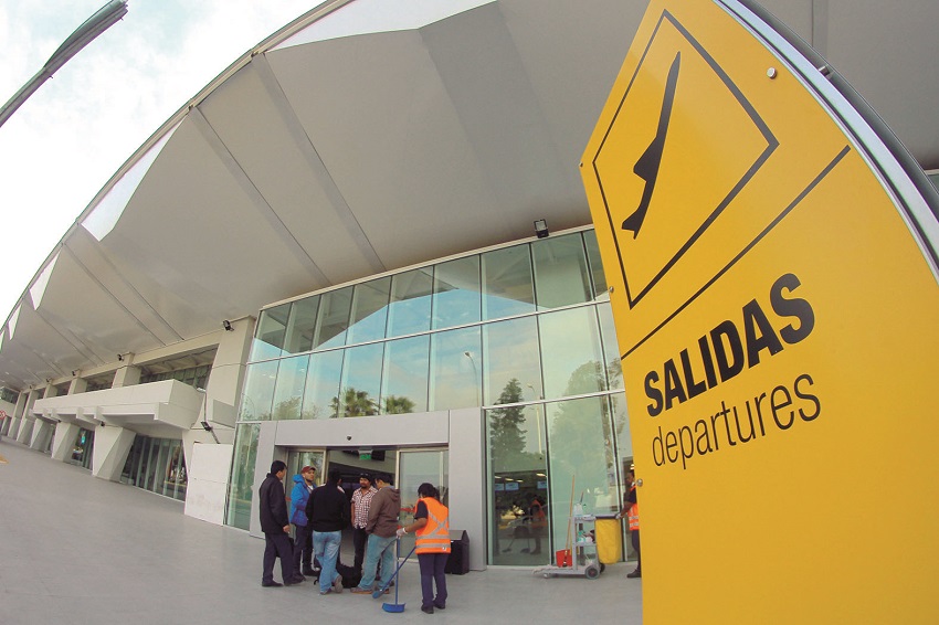 Emergencia en aeropuerto 'Andrés Sabella' por presunta fuga de gas, pero ya está en operaciones Emergencia en aeropuerto 'Andrés Sabella' por presunta fuga de gas, pero ya está en operaciones