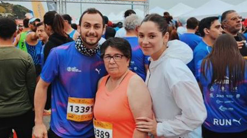 “Ella me crió”: Kel Calderón celebró importante logro deportivo de su madrina en Viña del Mar