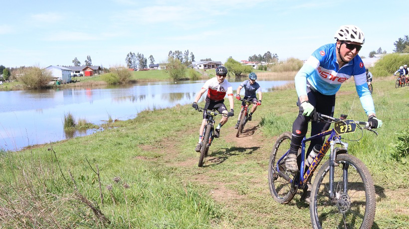 Nueva Imperial: celebran primera fecha de circuito XCM con más de mil deportistas