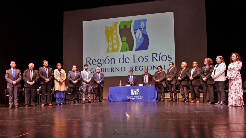Llamado a un diálogo respetuoso marcó acto de aniversario de la región de Los Ríos