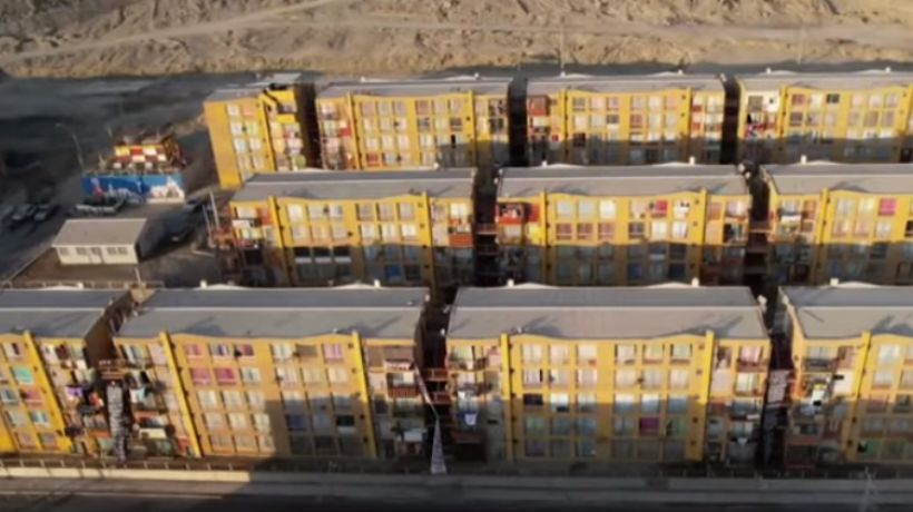 Serviu evaluará informe técnico y tomará acciones urgente ante riesgo de colapso de conjunto Alto Covadonga en Tocopilla