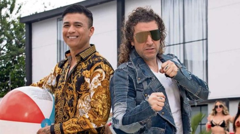 Américo y Leo Rey: "Sería increíble girar juntos"