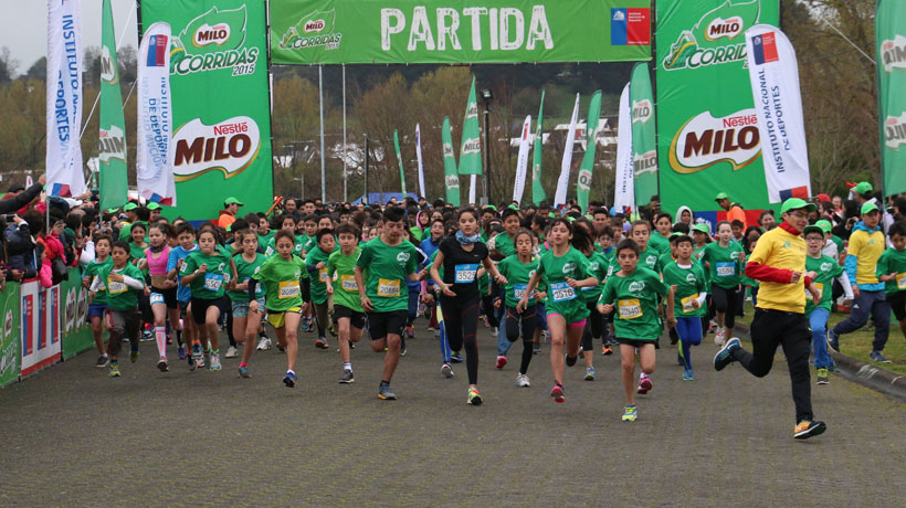 Tour Corridas MILO llegará este 15 de octubre a Osorno Tour Corridas MILO llegará este 15 de octubre a Osorno