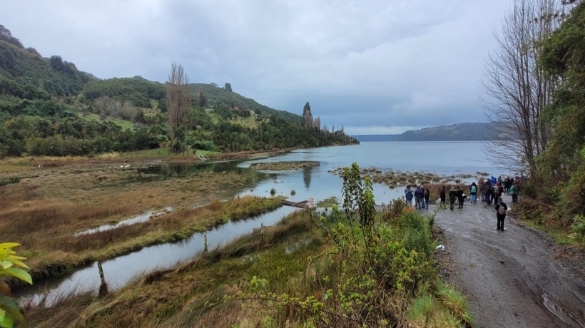 Dalcahue inaugura el "Centro de avistamiento y educación ambiental Chelle" en Mocopulli