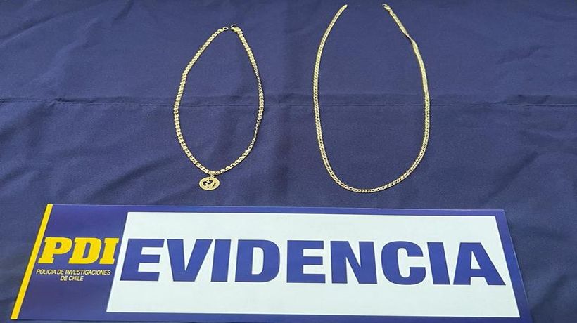 Detienen a tres sujetos que golpearon a hombre para robar dos cadenas de oro en Iquique