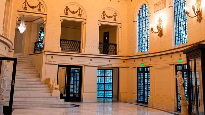De cara a la reapertura: comienza la licitación para consecionar cafetería en Teatro Municipal de Viña del Mar