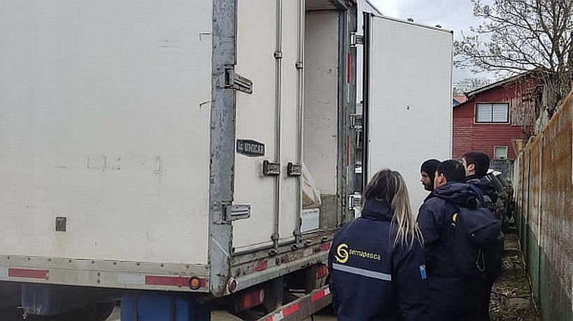 Transporte ilegal de 2 toneladas de recursos marinos en Calbuco fue donado a hospital local