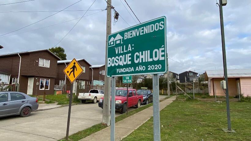 Junta de Vecinos de villa Bosque Chiloé se adjudica proyecto de más de $2 millones