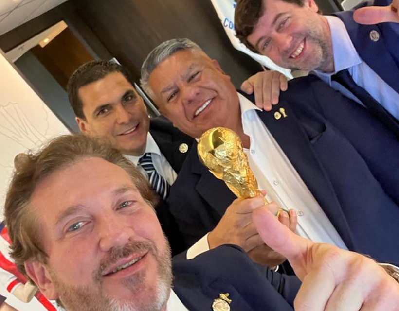 Chile excluido del Mundial 2030: Conmebol anunció partidos inaugurales en Argentina, Uruguay y Paraguay