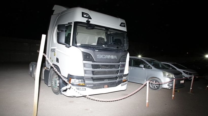 Roban tractocamión que fue desviado de su recorrido en la Región de Tarapacá