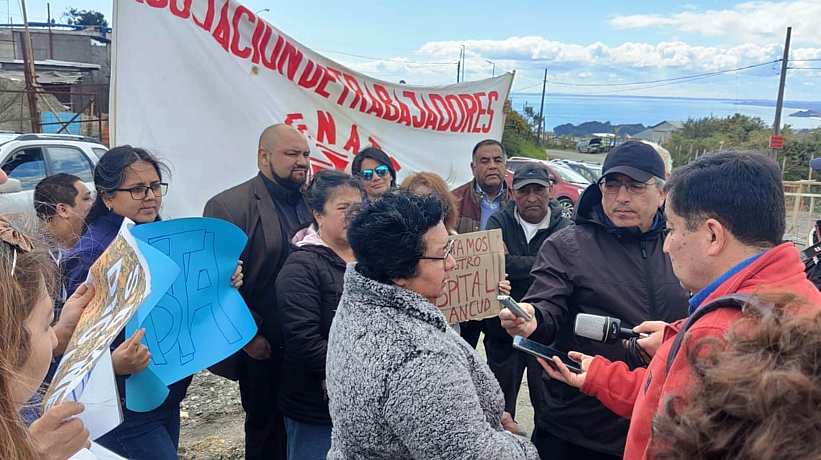 Retomar obras complementarias del nuevo Hospital de Ancud podría extenderse dos años
