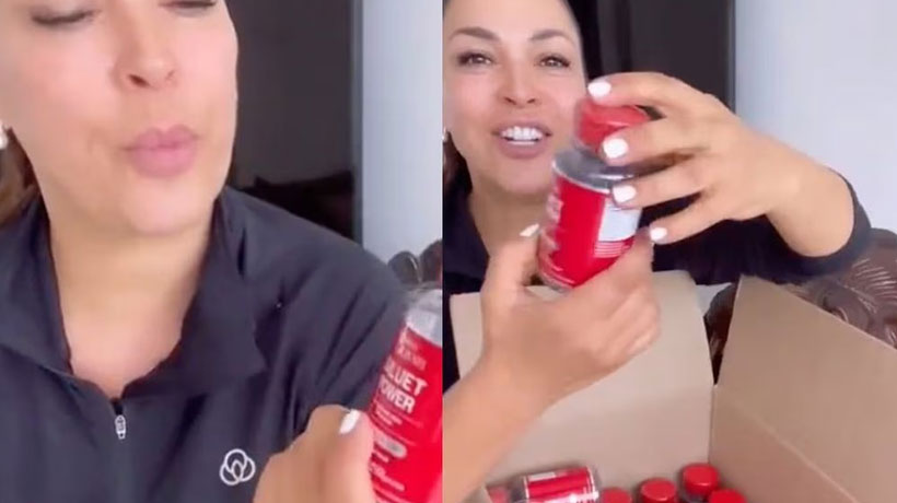 &quot;Es cagada de la cabeza&quot;: Marlen Olivari se llena de críticas tras promocionar consumidor de grasa para niños de 8 años