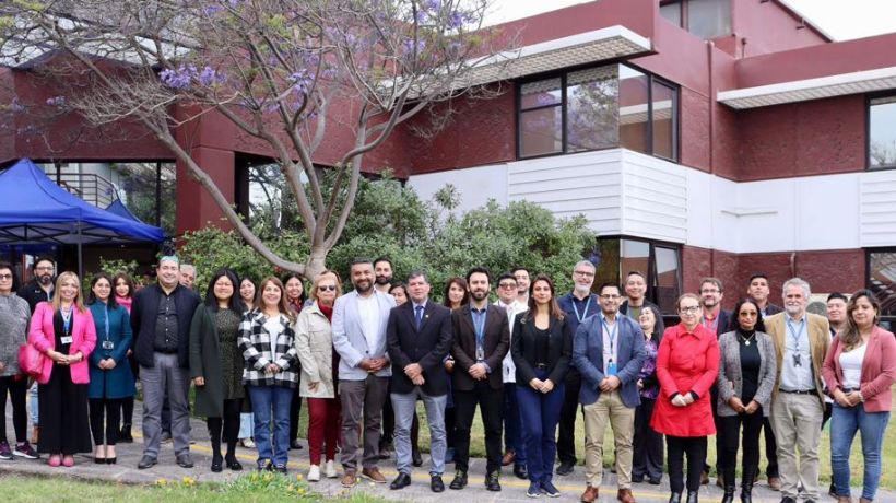 Presentan las instalaciones del nuevo Centro de Salud Mental en el sector norte de Antofagasta