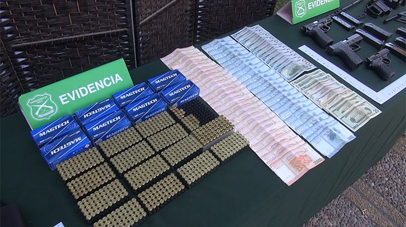 Detuvieron a hombre con 800 cartuchos balísticos en El Bosque Detuvieron a hombre con 800 cartuchos balísticos en El Bosque