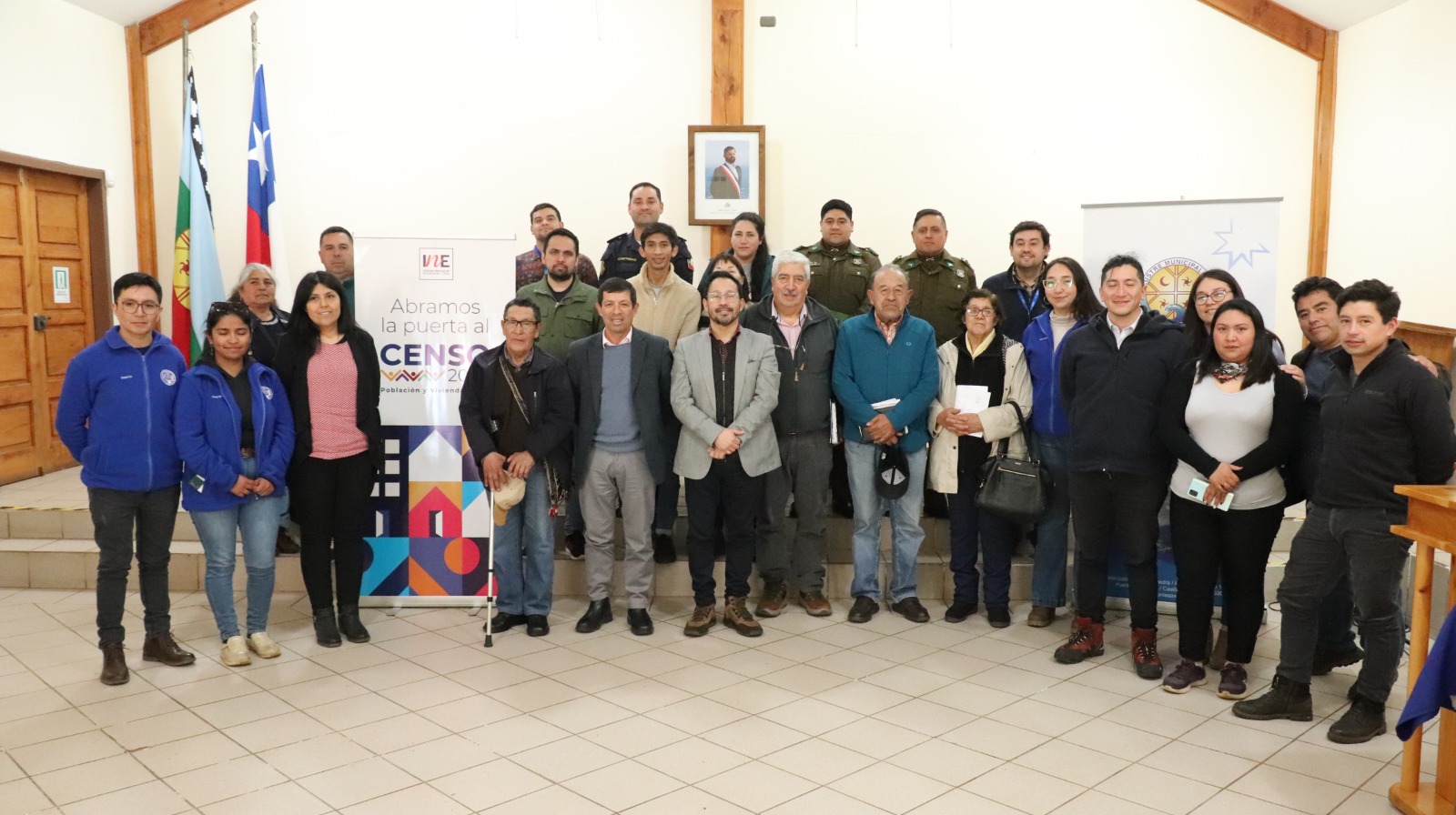Censo 2024: INE Araucanía destaca sólido compromiso de los municipios de la Región