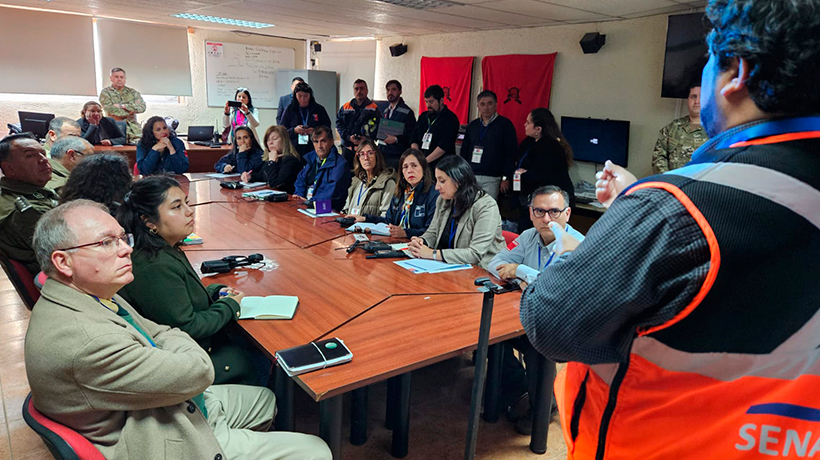 Autoridades de la Región de Valparaíso participaron de simulacro ante eventual terremoto y tsunami Autoridades de la Región de Valparaíso participaron de simulacro ante eventual terremoto y tsunami