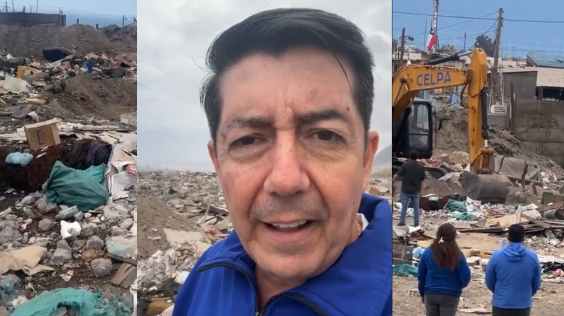 Se da inicio al cierre perimetral del exvertedero La Chimba en Antofagasta