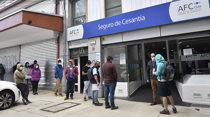 Solicitudes de seguro de cesantía aumentan un 28,5% en la Región de Valparaíso Solicitudes de seguro de cesantía aumentan un 28,5% en la Región de Valparaíso