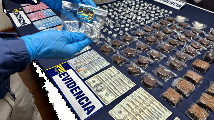 Estudiantes de Coronel se drogaban comiendo alfajores, brownies y galletones: hay dos jóvenes detenidos