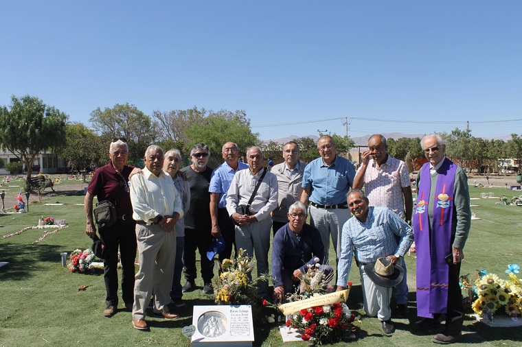Después de 54 años se reunió la primera promoción del Instituto Obispo Silva Lezaeta de Calama