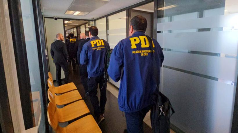 PDI allanó oficinas del GORE de La Araucanía por el Caso Convenios