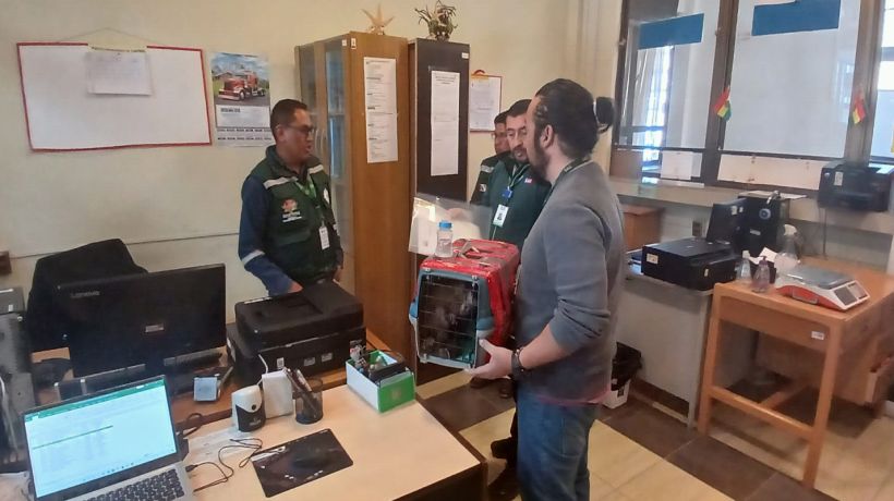 Retornan a Bolivia a ejemplar de mono capuchino rescatado en Alto Hospicio