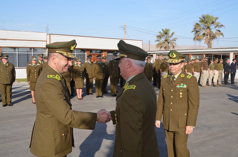 General Pedro Álvarez Ortega asumió como nuevo jefe de Zona de Carabineros